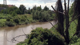 Podwyższony poziom Odry w okolicach Raciborza - czerwiec 2020 r. [przebitki] News powiązane z rzeka