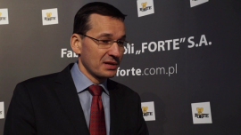 M. Morawiecki: branża meblarska to perła polskiej gospodarki. Ma szansę stać się europejskim numerem jeden News powiązane z Forte SA